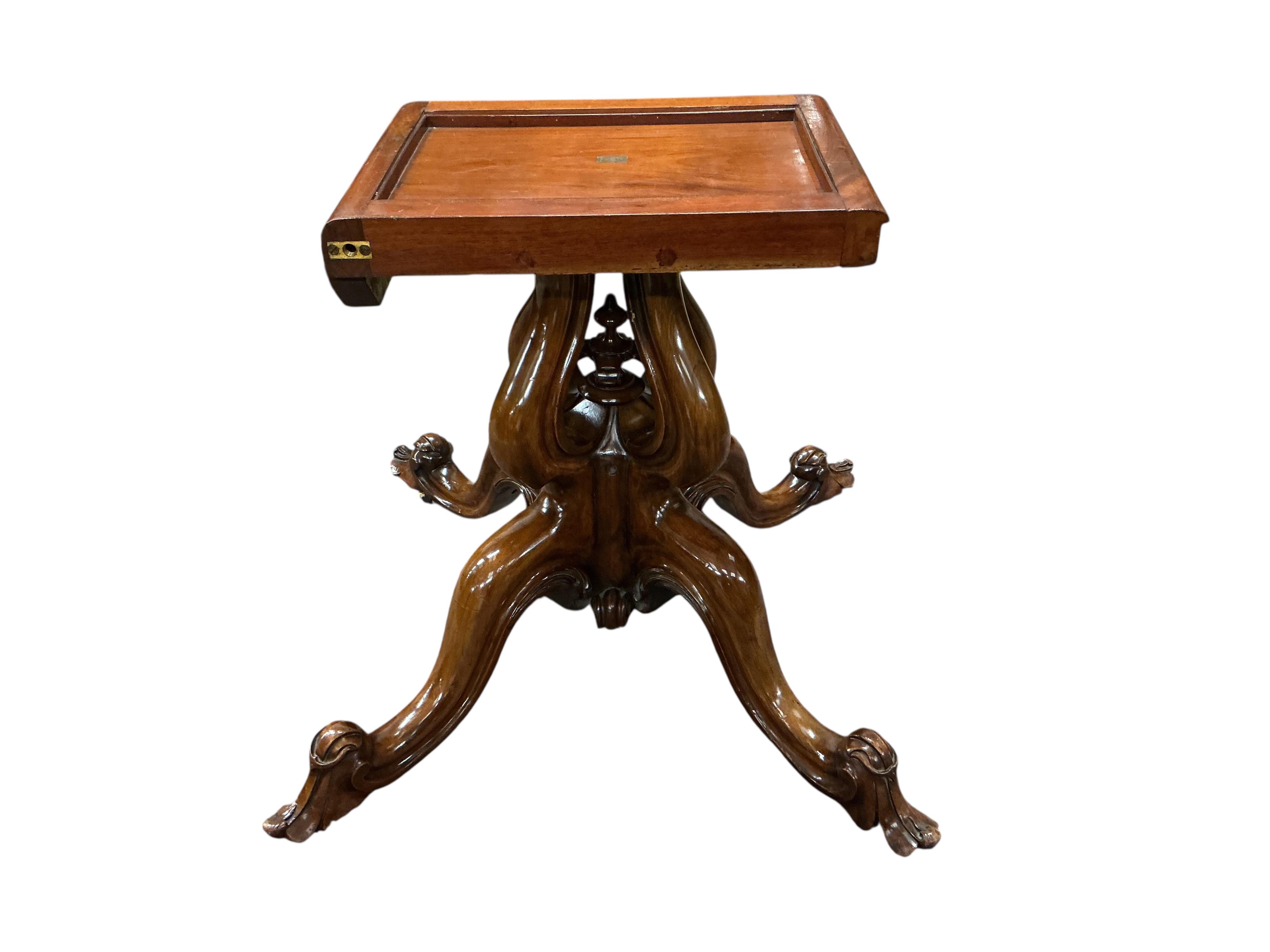A Victorian oval burr walnut tilt top loo table, width 114cm, depth 146cm, height 74cm